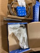 Grohe 23792001 Lineare Floor Mounted Tub Filler with Built-In Diverter - Includes Hand Shower - Starlight Chrome