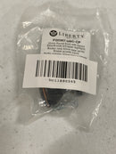 Liberty Hardware P20387-VBC-CP Westbrook 1-1/4 Inch Mushroom Cabinet Knob - Bronze with Copper Highlights