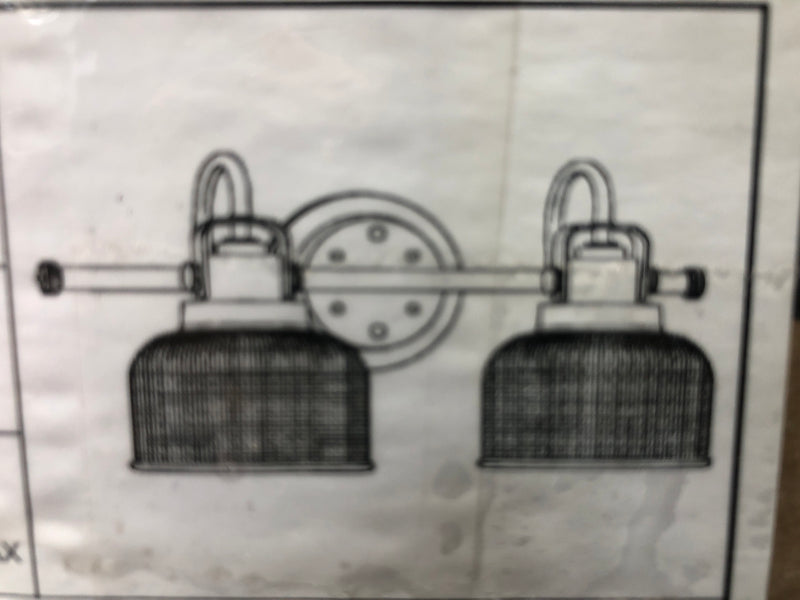 Progress Lighting P2991-163 Archie 2 Light 17" Wide Bathroom Vanity Light - Vintage Brass