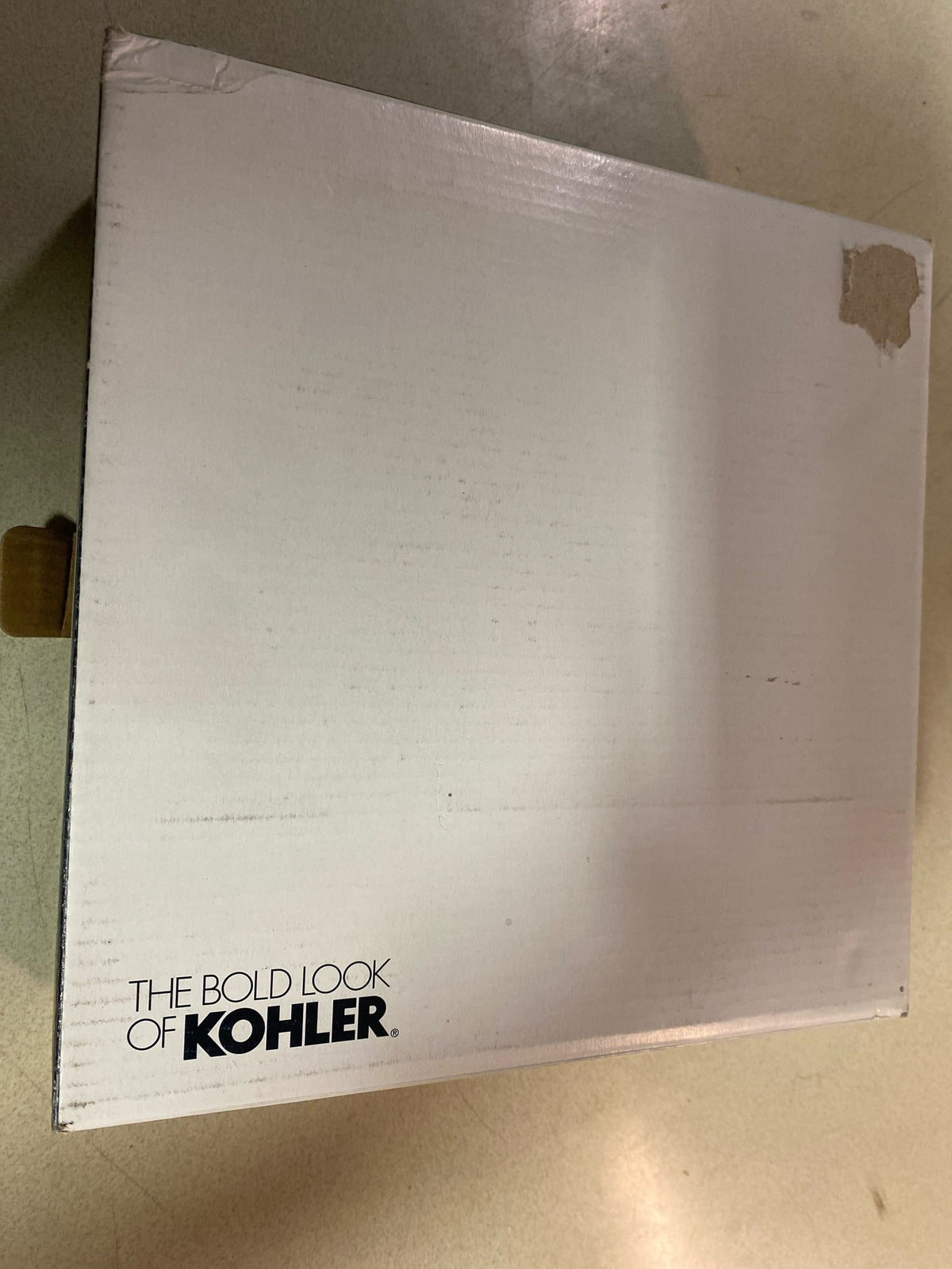 Kohler K-1897-BV Corner Shower Basket - Brushed Bronze