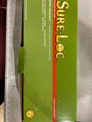 Sure-loc Front Entry Door Handleset Polished Brass
