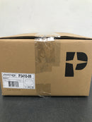 Progress Lighting P3410-09 Fitter 2 Light 9-1/2" Wide Flush Mount Bowl Ceiling Fixture with Frosted Glass - Brushed Nickel