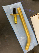 Kohler K-T23890-2MB Components 1.2 GPM Bathroom Faucet - Handles Sold Separately - Vibrant Brushed Moderne Brass