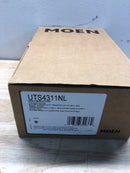 Moen UTS4311NL Weymouth 2 Function Pressure Balanced Valve Trim Only with Double Lever Handle, Integrated Diverter - Less Rough In - Polished Nickel