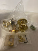 Emtek Bright Brass Passage 8106RKUS3
