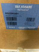 Mr Steam MS225R2401 MS 7.5 kW (7500 W) Steam Shower Generator of 240 Volt & 1-Phase - N/A