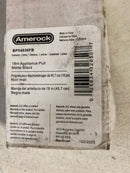 Amerock BP54036FB Destine 18 Inch Center to Center Bar Appliance Pull - Matte Black