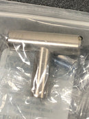 Liberty P01025-SS-C Brushed Steel Bar 1-5/8 in. (41 mm) Cabinet Knob in Stainless Steel