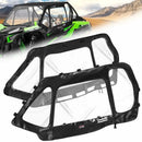 StarknightMT ABG140-UTV Kawasaki Teryx KRX 1000 Soft Cab Enclosure Upper Doors