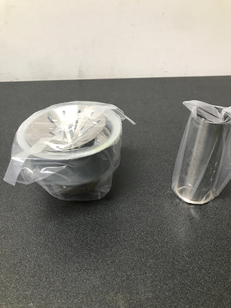 Elkay LKPD1 Stainless Steel Drain Fitting for Perfect Drain Sinks - N/A