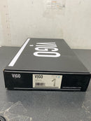 Vigo VG03007CH Duris 1.2 GPM 12" H Single Handle Single Hole Vessel Bathroom Faucet - Chrome