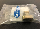 Amerock Revitalize 1-1/4 Inch Rectangular Cabinet Knob - Golden Champagne