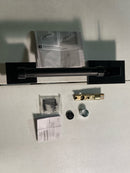 Kwikset 814Pvhlip Prava Sectional Handleset - Black