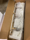 Millennium Lighting 26003-VB Rimini 3 Light 24" Wide Vanity Light with Water Glass Shades - Vintage Brass