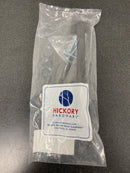 Hickory Hardware H076702-BI Forge 5 Inch (128 mm) Center to Center Farmhouse Cabinet Handle / Drawer Pull - Black Iron