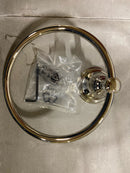 Pfister BRB-TB0D Tisbury 6-3/16" Wall Mounted Towel Ring - Polished Nickel