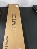 Emtek CS87006US4 Tribeca 18 Inch Center to Center Bar Appliance Pull - Satin Brass