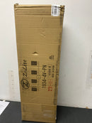 Z-Lite 1934-4V-PN Dover Street 4 Light 33" Wide Bathroom Vanity Light - Polished Nickel