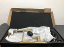 Vigo VG02001MG Edison 1.8 GPM Single Hole Pre-Rinse Pull-Down Kitchen Faucet with SmartHandle Technology - Matte Gold