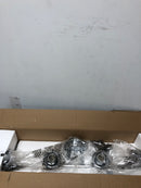 Globe Electric 51446 Sophie Single Light 16" Tall Wall Sconce - Polished Chrome