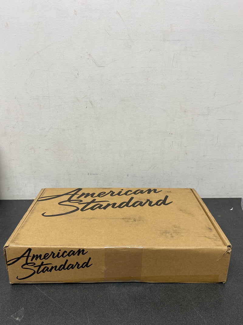 American Standard 7722801.243 Estate Widespread Bathroom Faucet with Speed Connect Technology - Includes Speed Connect Metal Pop-Up Drain - Matte Black