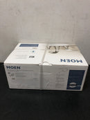 Moen WS84551SRN Darcy 1.2 GPM Double Handle Widespread Bathroom Faucet - Spot Resist Brushed Nickel