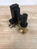 Newport Brass 1-742 Luxtherm 1/2" 2-Port Thermostatic Rough-In Valve for 2-Way Flow - N/A