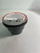 Oatey 420452 2 in. PVC Solvent Weld Shower Drain with Snap-In Stainless Steel Strainer