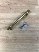 Amerock BP36767BBZ Winsome 5-1/16 Inch Center to Center Bar Cabinet Pull - Golden Champagne