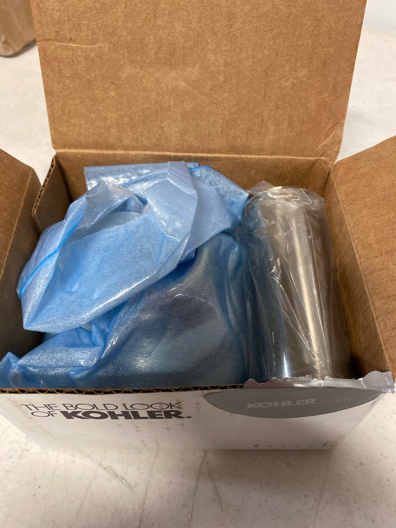 Kohler K-8801-CP Duostrainer Basket Strainer with Sink Drain and Tailpiece - Polished Chrome