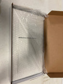 Kohler K-6298-0 Veil Flush Actuator Plate For 2" x 6" In-Wall Tank And Carrier System - White