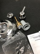 Delta T11859 Trinsic Three Function Diverter Valve Trim Less Rough-In Valve - Two Independent Positions, One Shared Position - Chrome