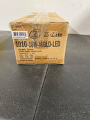 Z-Lite 1010-18W-MGLD-LED Cooper 2 Light 18" Wide LED Bath Bar - Modern Gold