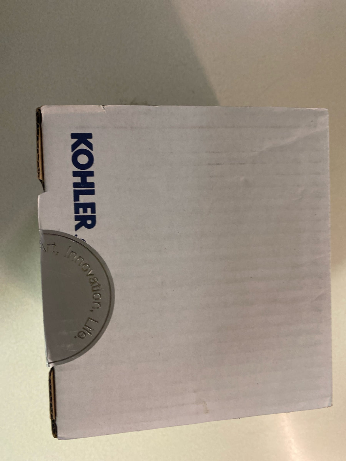 KOHLER Purist Polished Chrome 1-Spray Shower Head 1.75-GPM (6.6-LPM)