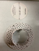 Nora Lighting NM2-TLMR-R M2 5" Trimless Mud Ring for NM2-2RTLDC - White