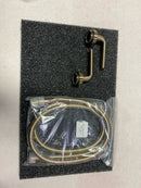 Brizo T70367-GL Allaria Two Handle Tub Filler Trim Kit with Hand Shower and Twist Handles - Less Body Assembly and Union - Luxe Gold