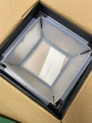 Progress Lighting P5745-31 2 Light Flush Mount Outdoor Ceiling Fixture - 10" Wide - Black