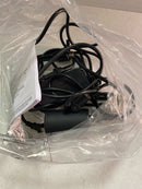 Hampton bay HB-10NS20-BK 250 Lumen Black Plug-in Integrated LED Outdoor Spotlight with Timer and 10 ft. Power Cable