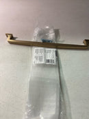 Amerock BP53725CZ Westerly 10-1/16 Inch Center to Center Handle Cabinet Pull - Champagne Bronze