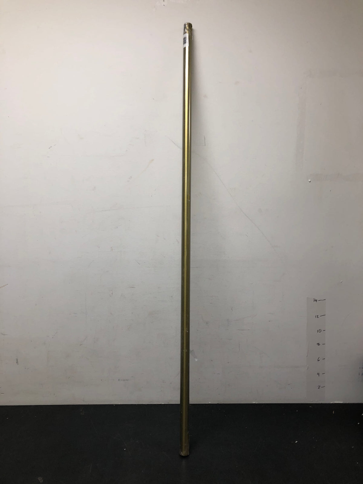 MinkaAire DR548-SBR 48" Ceiling Fan Downrod for 13 Ft Ceilings - Soft Brass