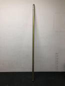 MinkaAire DR548-SBR 48" Ceiling Fan Downrod for 13 Ft Ceilings - Soft Brass