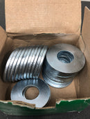 Hillman  zinc-plated  steel  1 in. uss flat washer  26 pc.