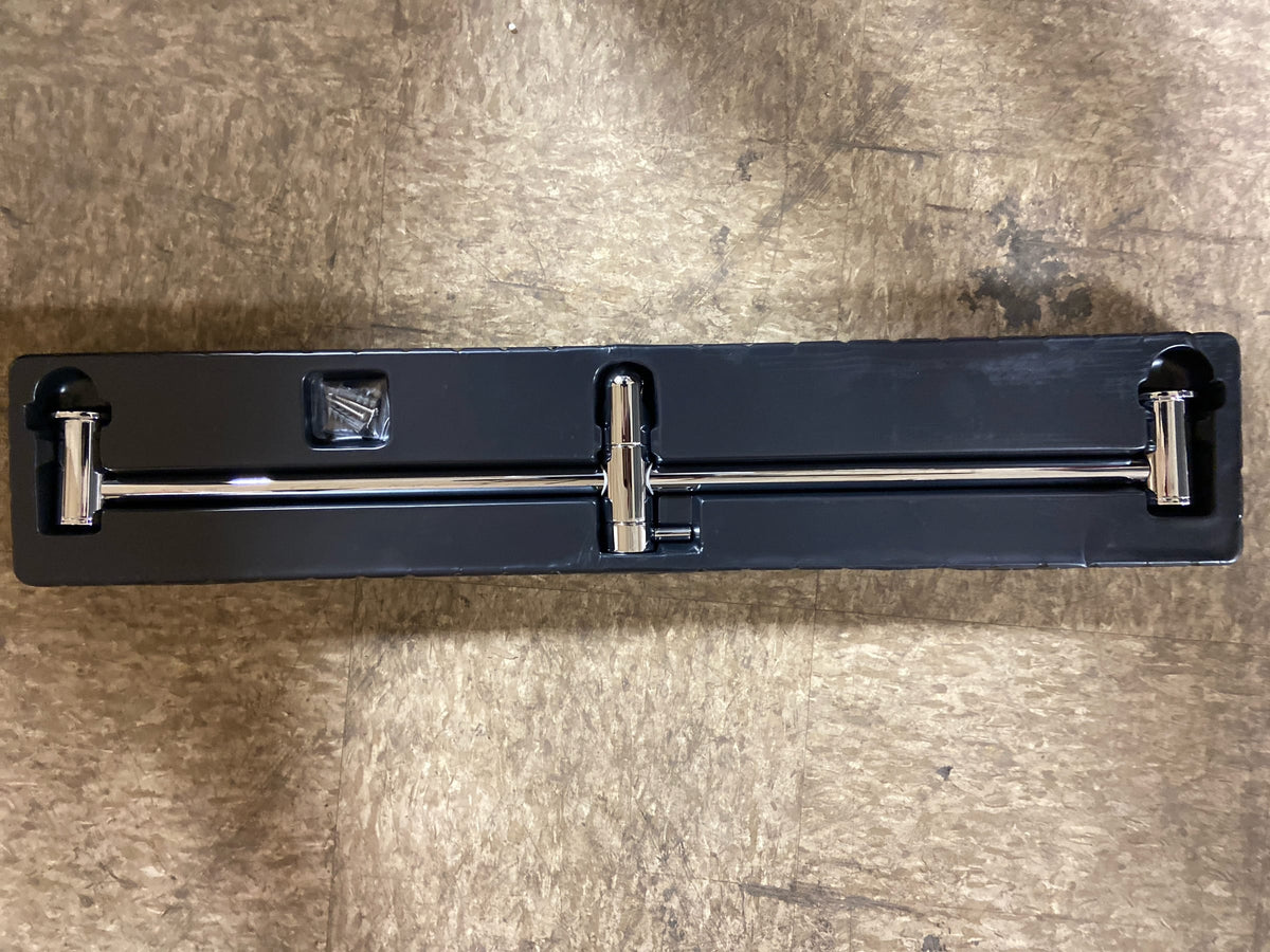 Signature Hardware SHSB3040CP FundamentALL 28" Slide Bar - Chrome