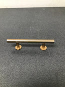 Amerock BP37390CZ Radius 3 Inch Center to Center Bar Cabinet Pull - Champagne Bronze