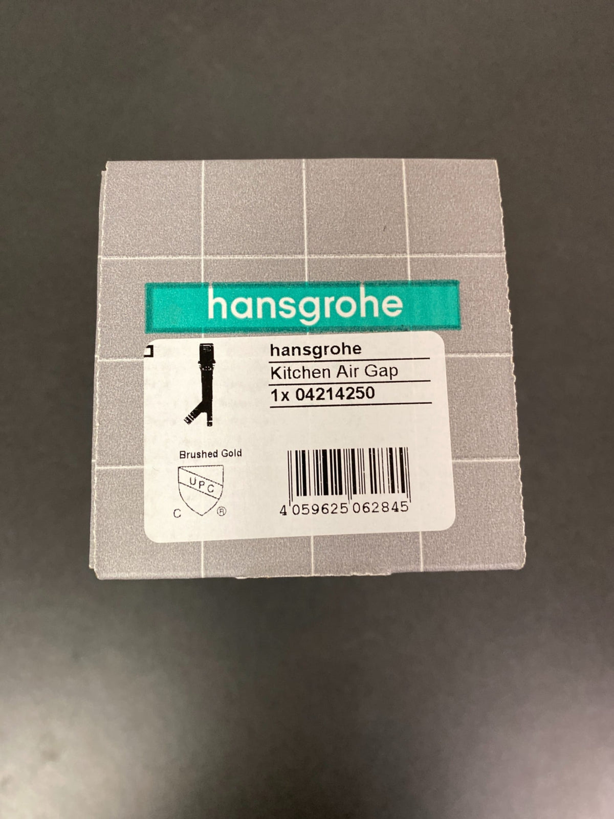 Hansgrohe Kitchen Air Gap