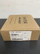 Emtek 505ATNUS19 Athena Reversible Non-Turning Two-Sided Dummy Door Lever Set from the Brass Modern Collection - Flat Black