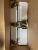 Progress Lighting P300051-104 Hansford 3 Light 25" Wide Bathroom Vanity Light - Polished Nickel