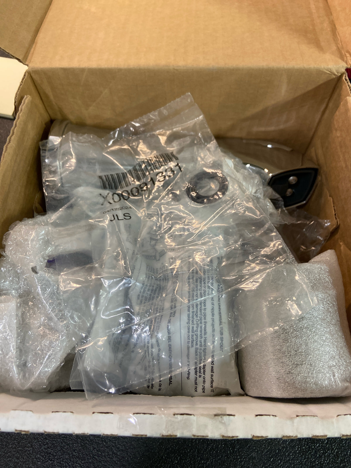 Delta T14476-PR-LHD Stryke Monitor 14 Series Single Function Pressure Balanced Tub and Shower - Less Shower Head and Rough-In Valve - Lumicoat Chrome