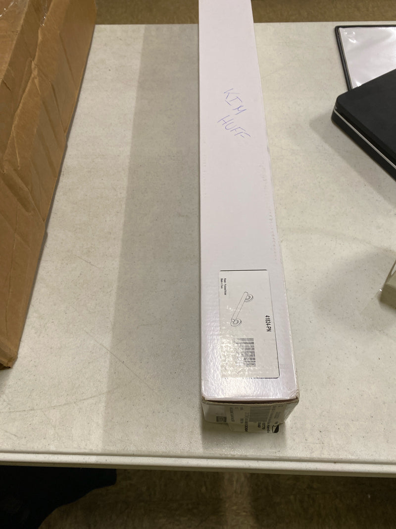 Delta 41824-PN BathSafety 24" Grab Bar - Brilliance Polished Nickel