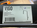 Vigo VG02031ST Parsons 1.8 GPM Single Hole Pull Down Kitchen Faucet - Stainless Steel